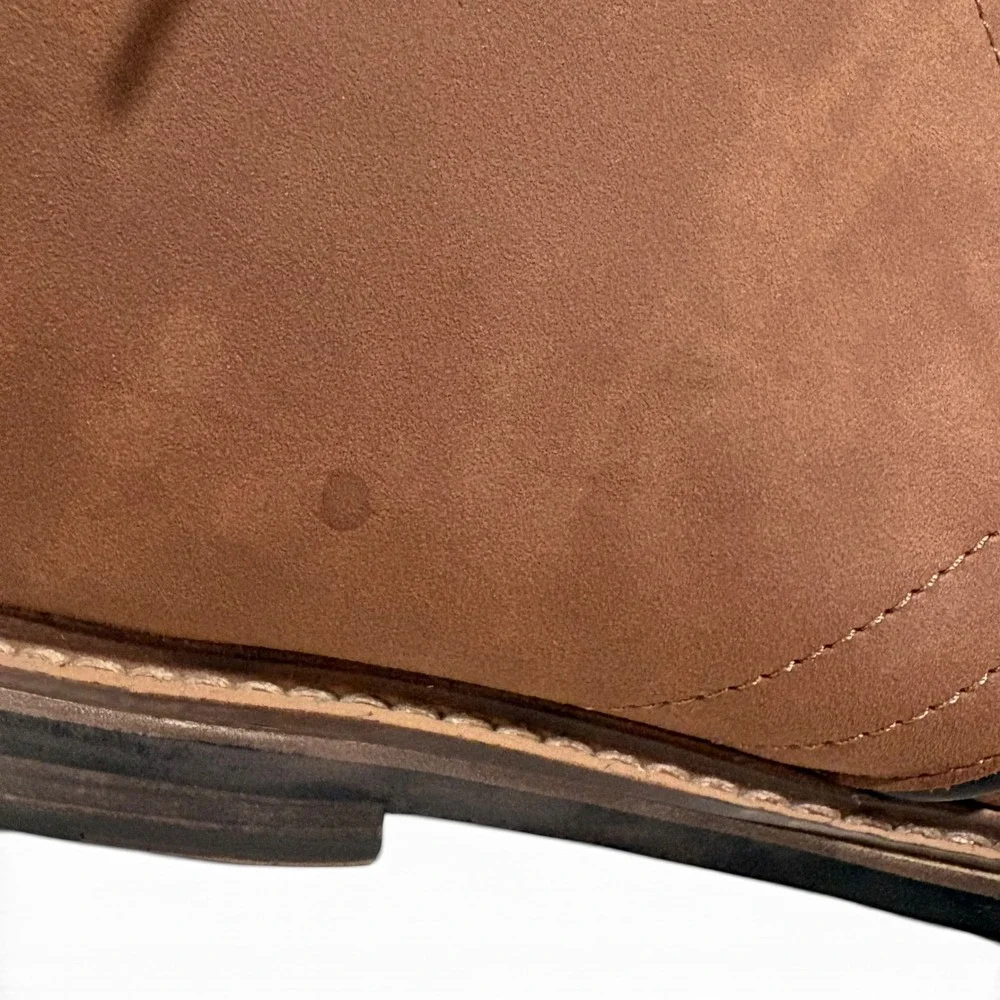 Steve Madden M-Baily Men's 11 M Brown Chukka Boots Lace Up Ankle Dress Casual